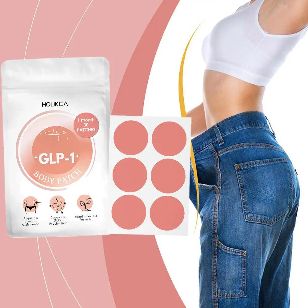 Plant-Based Anti Appetite Body Patches