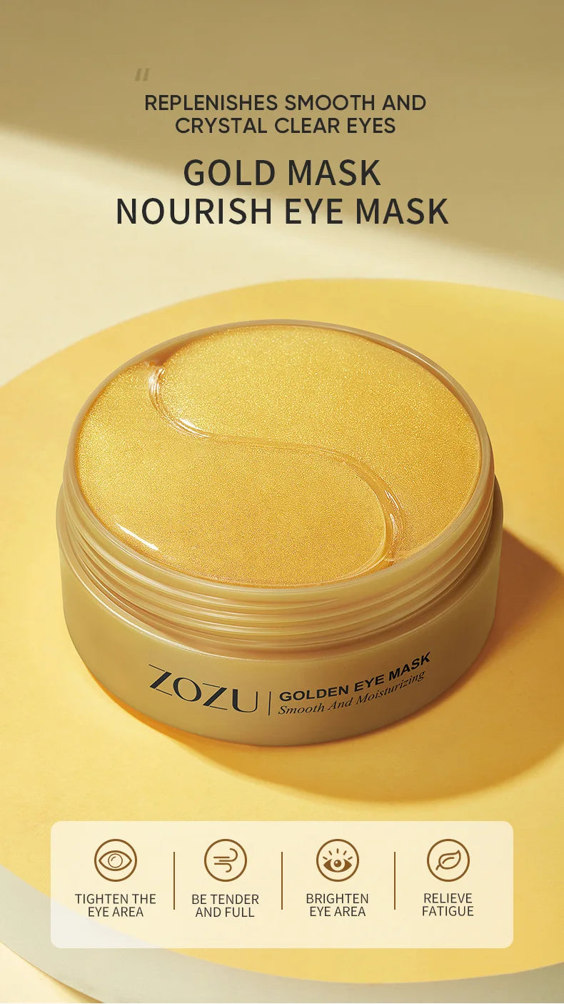 Anti Dark Circles Golden Collagen Eye Mask