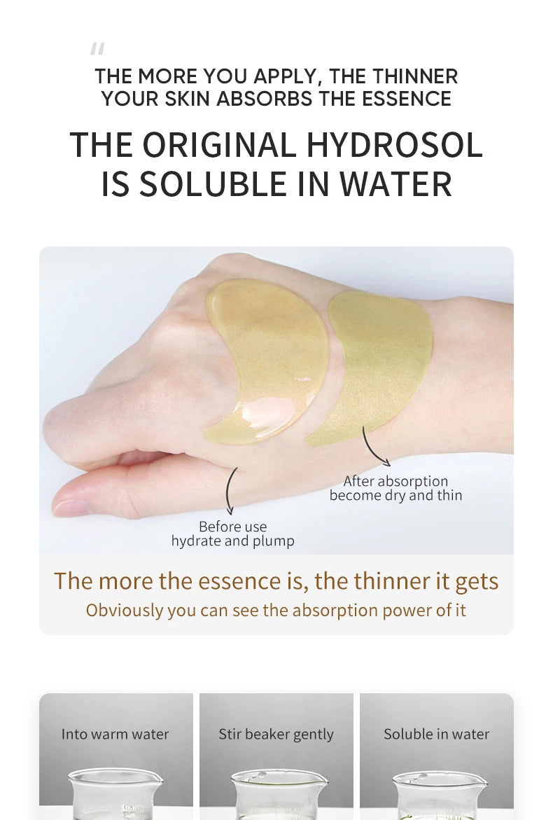 Anti Dark Circles Golden Collagen Eye Mask