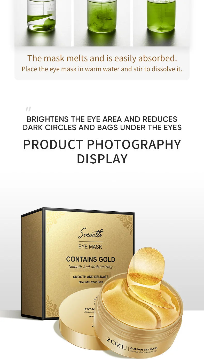 Anti Dark Circles Golden Collagen Eye Mask