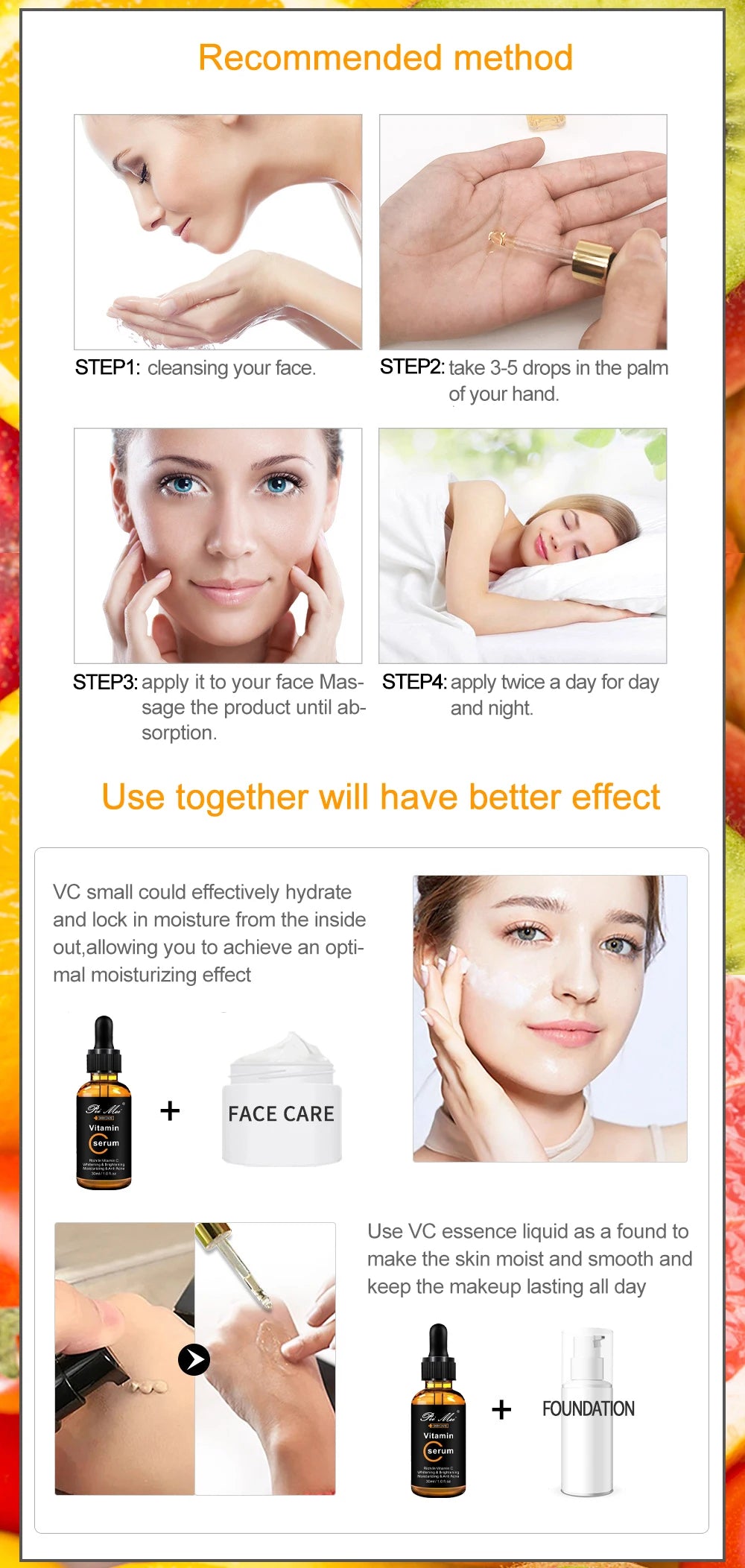 Vitamin C Anti-Aging Facial Serum
