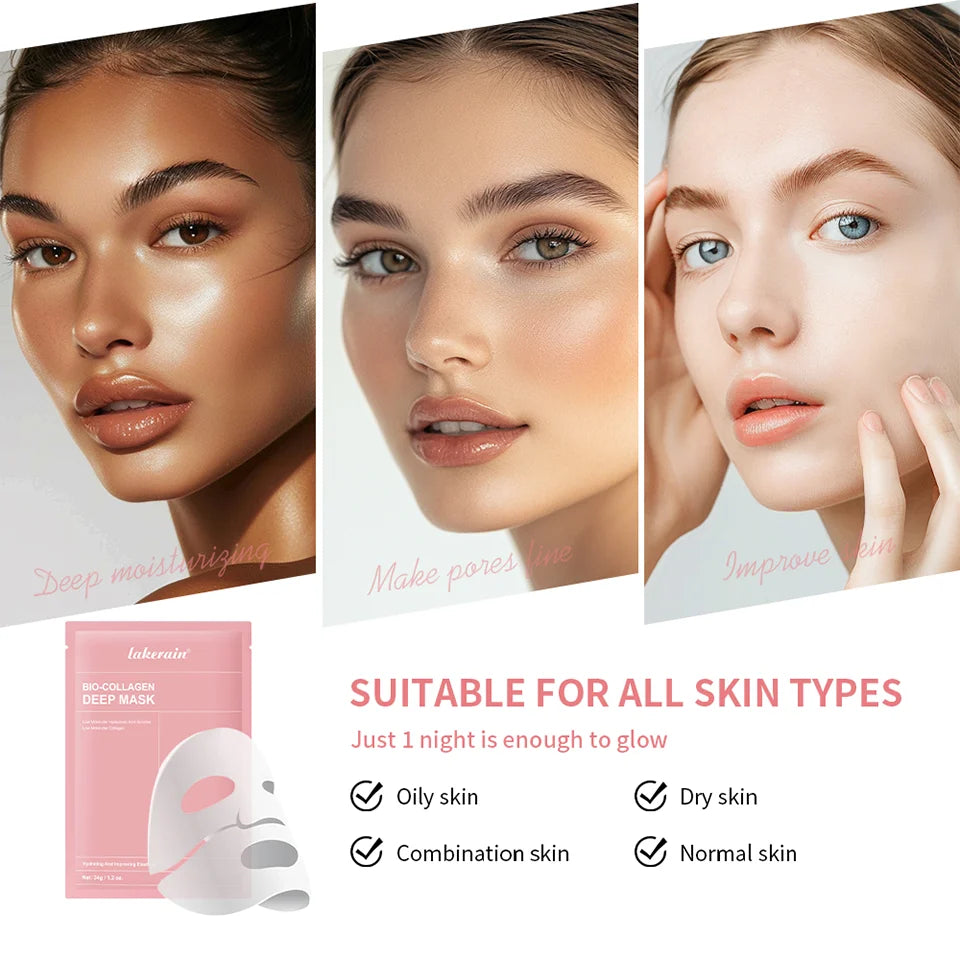 Bio-Collagen Deep Face Mask