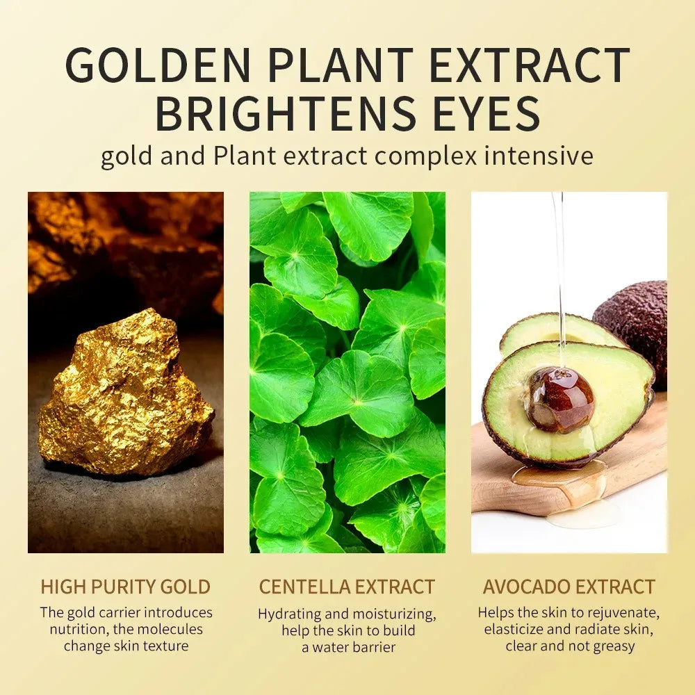 Anti Dark Circles Golden Collagen Eye Mask