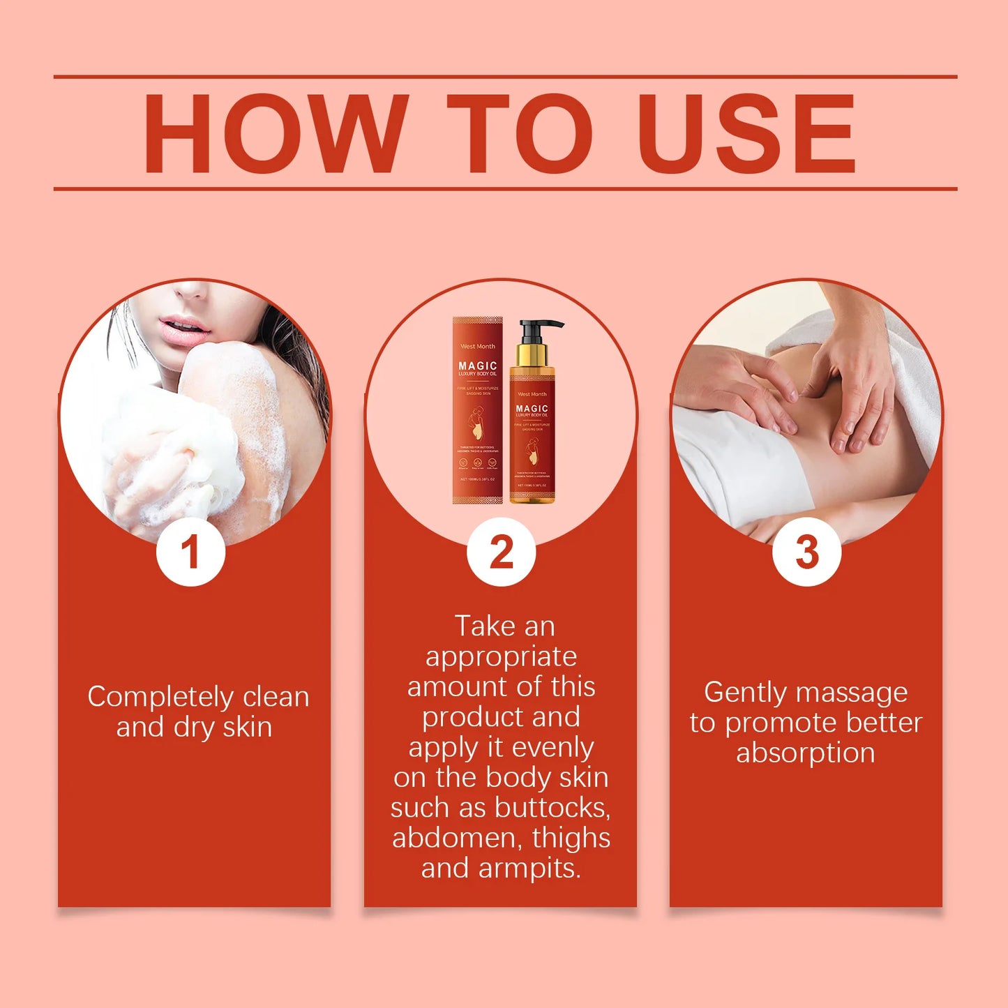 Deeply Moisturising Body Oil
