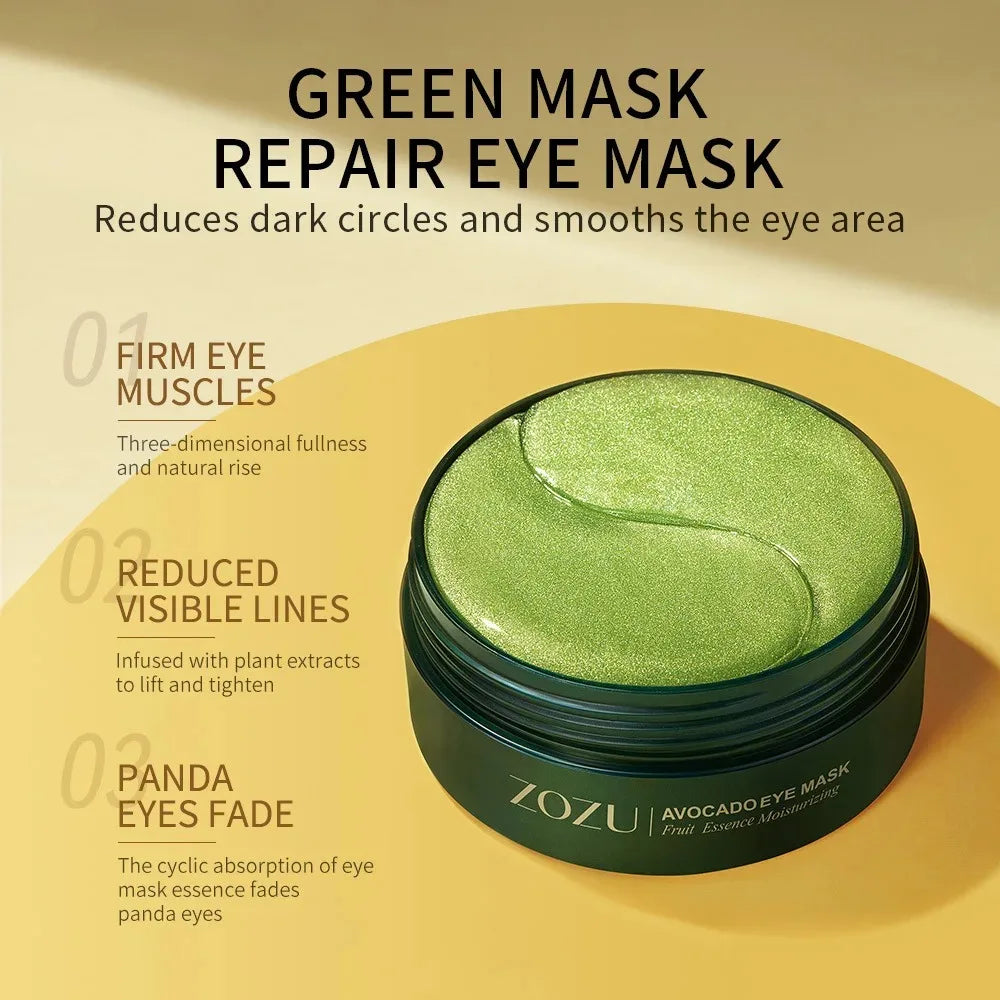 Anti Dark Circles Golden Collagen Eye Mask