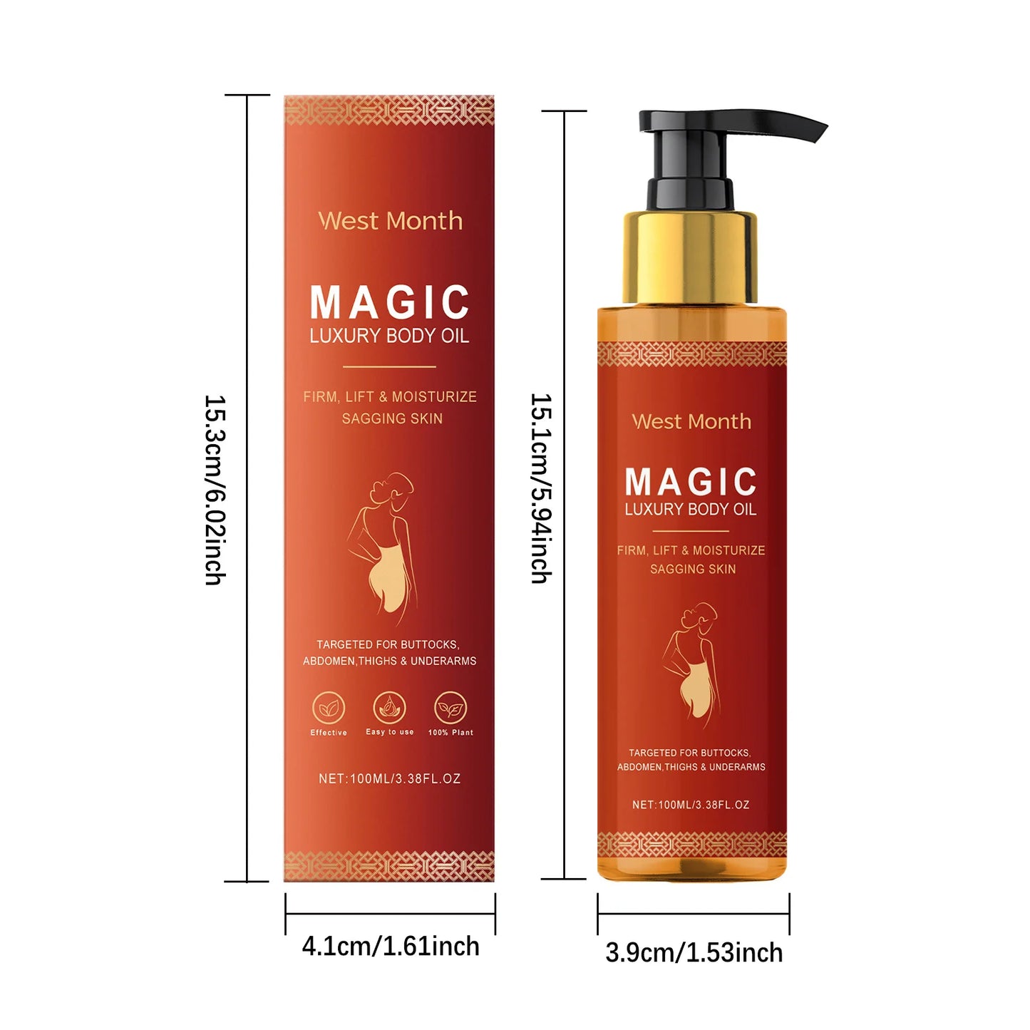 Deeply Moisturising Body Oil