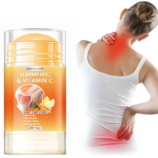 Turmeric Vitamin C Joint Bar - Hypoallergenic Soothing Moisturiser