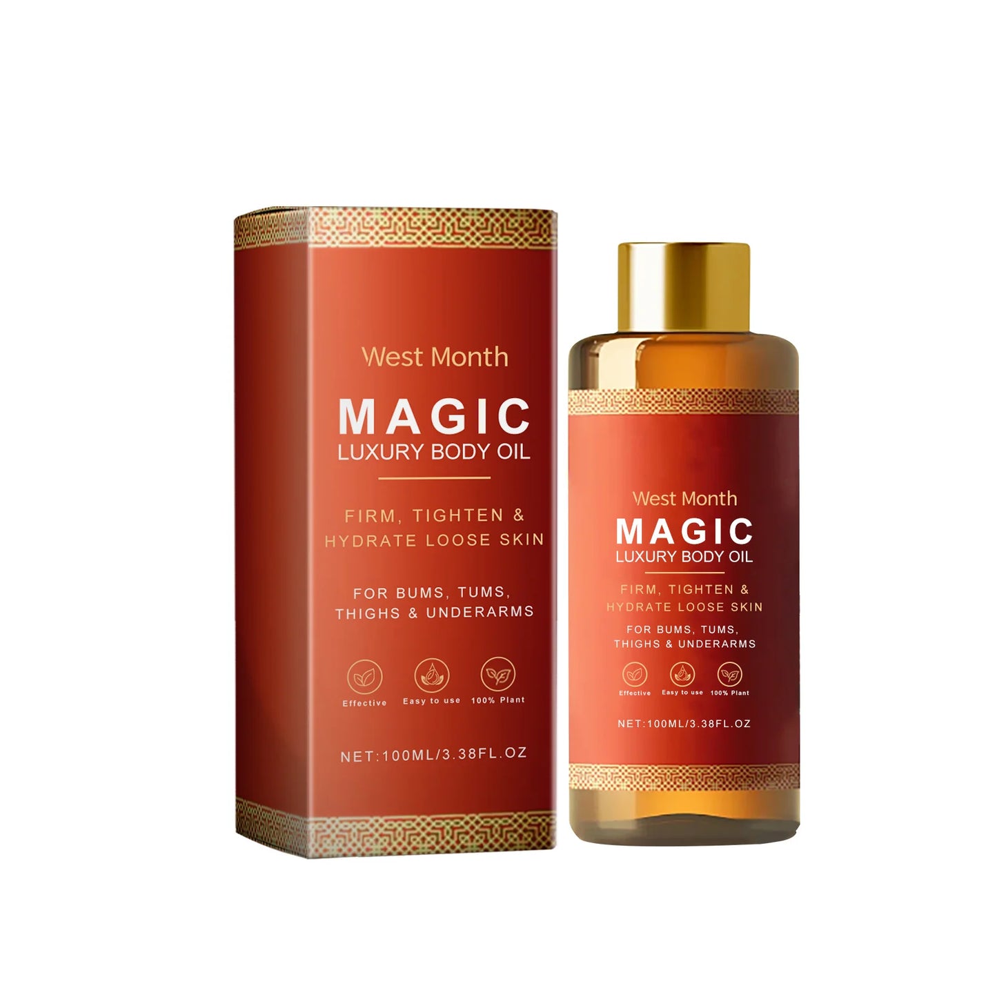 Deeply Moisturising Body Oil