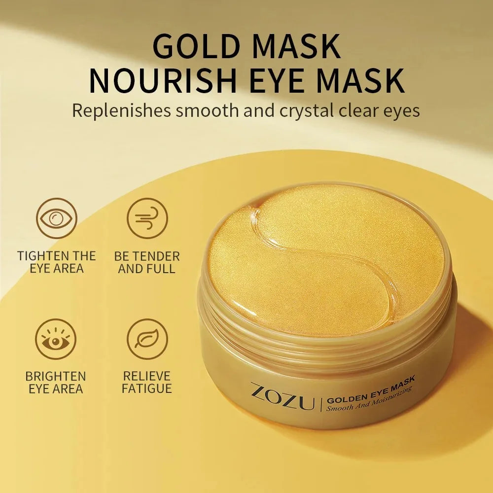 Anti Dark Circles Golden Collagen Eye Mask