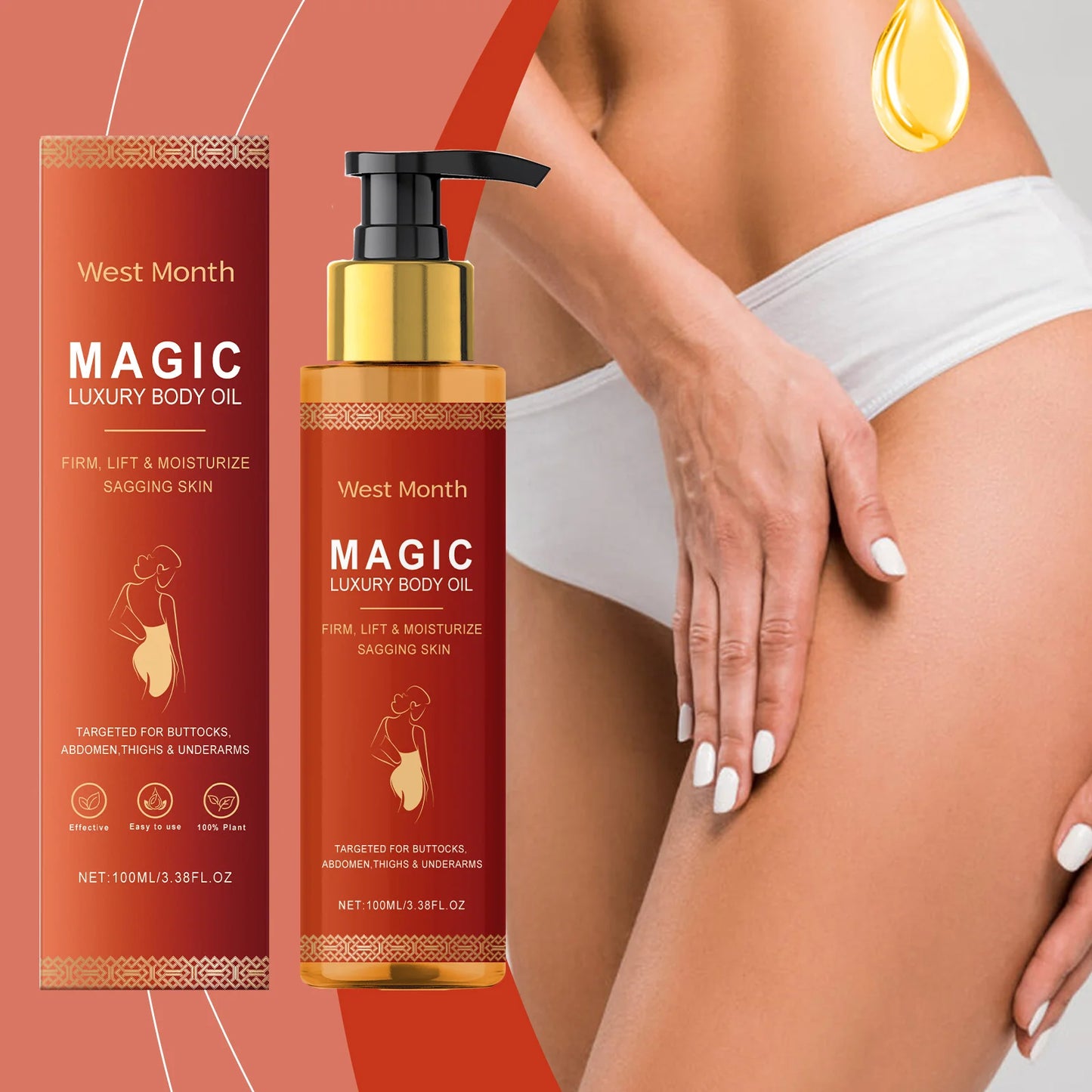 Deeply Moisturising Body Oil