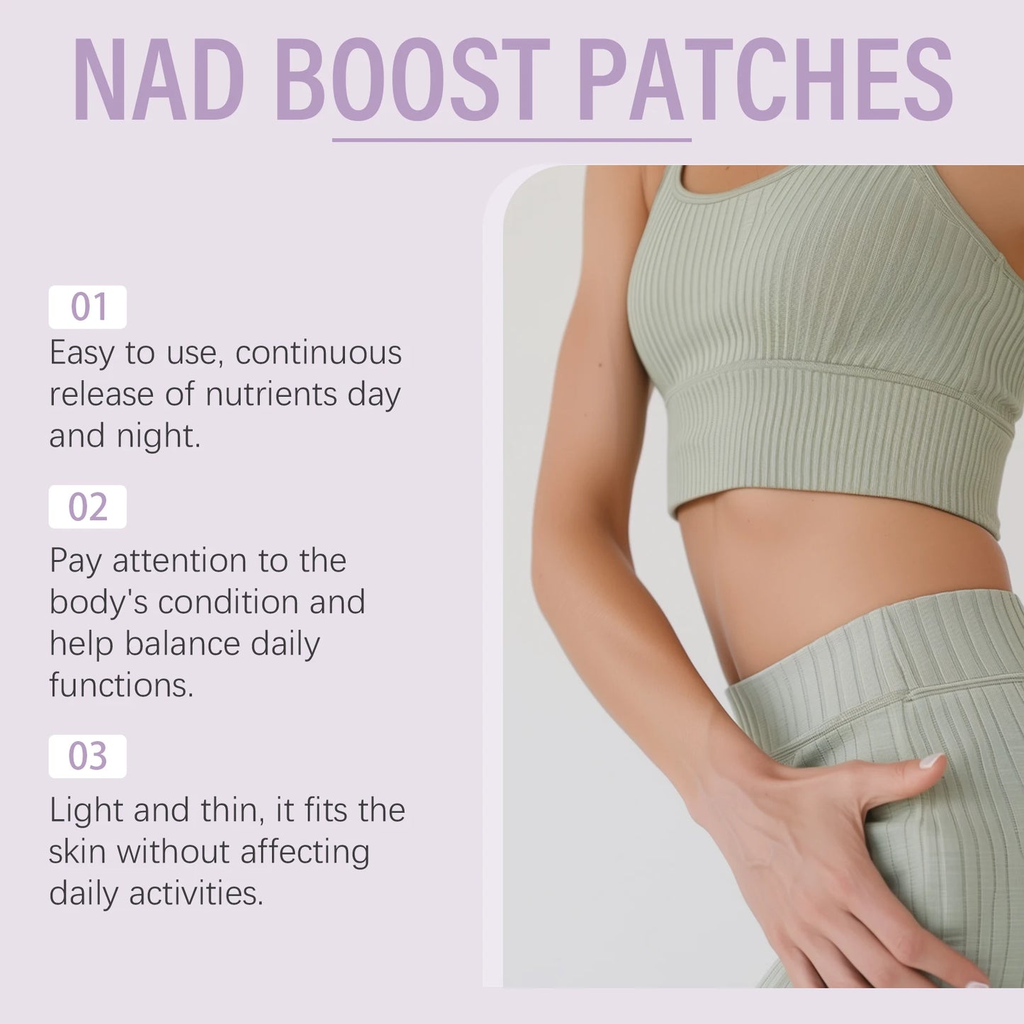 Anti Aging Transdermal Patches